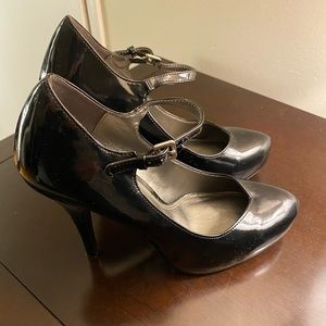 Kelly & Katie Leather Mary Jane Heels